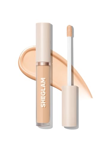 SHEGLAM 12HR Full Coverage Concealer Matte Finish Concealer Stick for Under Eye and Dark Circles - Fair