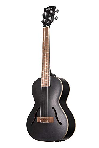 Kala KA-JTE/MTB Archtop Ukulélé ténor avec étui sonoma gris - Les Beatles, Paul McCartney, John Lennon, RIngo Starr, George Harrison Kala KA-JTE/MTB Archtop Ukulélé ténor avec étui sonoma gris – Image 3