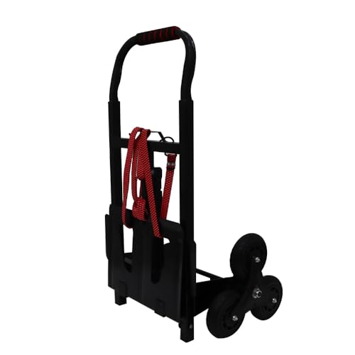 Carretilla plegable con ruedas para escaleras 150 kg miniatura 4