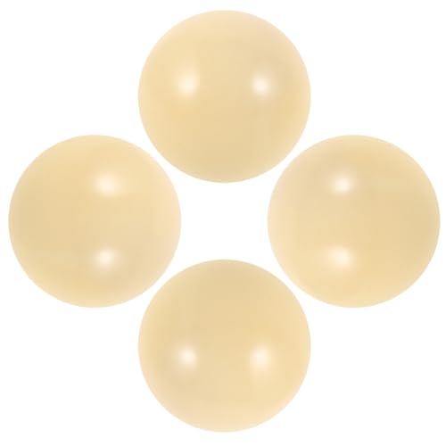 Boules de billard blanches résine Kichvoe 2 pouces accessoires de rechange pour entraînement