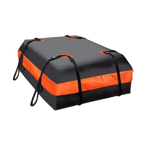 LOKHFD Car Roof Bag for Suzuki e-Vitara 2025-2026,Waterproof Large Capacity Car Rooftop Cargo Carrier Bag Easy to fold Easy Install Luggage