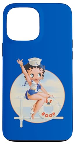 Pin-Up nautique Betty Boop Sailor Coque pour iPhone 13 Pro Max