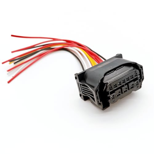Bhitme 6925638DX Headlight Connector Repair Harness Kit, 1PC