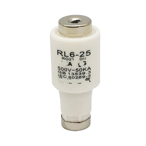 Fusible spirale R021 16A haute tension 500V pour tableau domestique