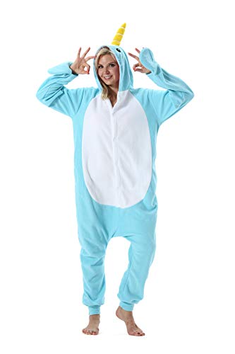 Adulte Unisexe Onesies Pyjamas Animal Costumes Halloween Déguisement Animaux Grenouillères Vêtements de Nuit Carnaval Costumes