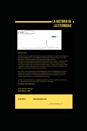La Historia de la Eternidad: Evangelio de Dios 2: Revelaciones Para Los Justos: 49 - Engonga Avomo, Javier Clemente