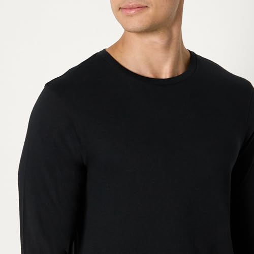 Image of Amazon Essentials Men's Slim Fit Crewneck Undershirts, Pack of 6