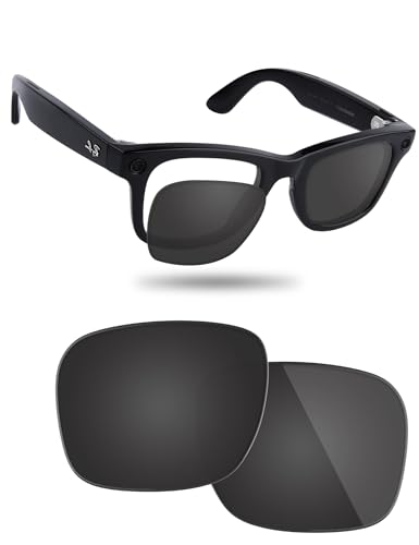 Lentilles Ray-Ban Meta Wayfarer 50 mm pour filmer vos voyages