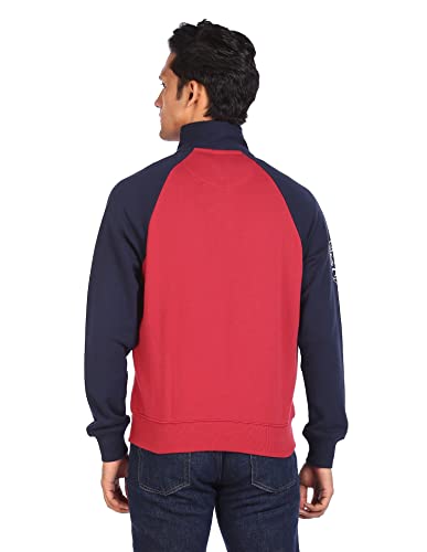 Image of U.S. POLO ASSN. Men's Cotton Turtle Neck Sweatshirt