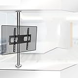 ▶【Facile à assembler】: Le support TV est livré avec des instructions d'installation détaillées et est facile à assembler.Si vous avez des questions sur nos produits, veuillez nous contacter, nous sommes toujours à votre service.