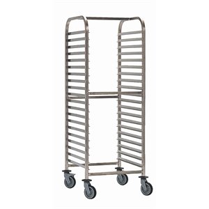 BourgeatP061 Gastro norm Racking Trolley