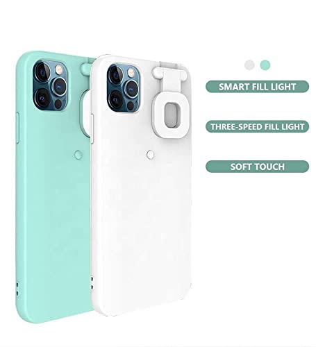 ReFind Light Ring iPhone Case for Selfie Photos 3-Level Brightness and phone stand perfect for Makeup Photography and Selfie on Smartphone Video (Iphone X/Xs - Image 3