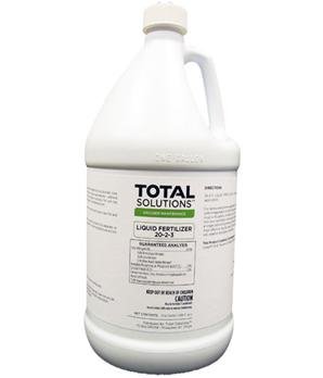 Total Solutions Liquid Fertilizer 20-2-3 - (4 Gallon Case)