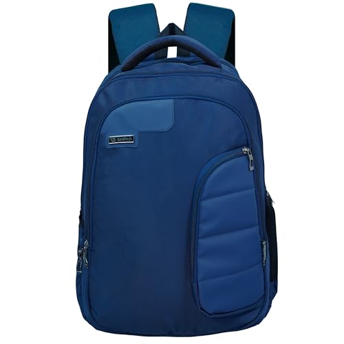 Image of Goldfinch 54L Casual Laptop Backpack | 15.6-inch Casual School College Bag Water Resistant Office Workpack with Front 1 Chain Pocket, 3 Compartments, 2 Bottle Holders for Daily Use Travel, Unisex