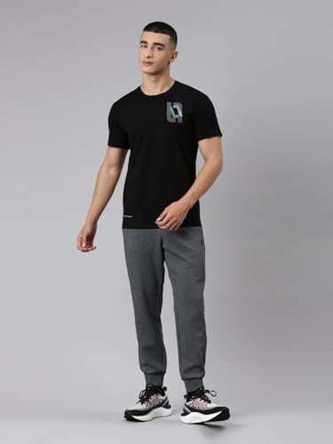 Image of XTEP Men Unbundled Forging Black Training T-Shirt
