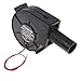 Produktbild 9733 Elektrischer Holzkohlestarter Grillgebläse Kochgebläse Für 5 V 12 V 24 V Kugellager 3600R 9 7 X 9 7 X 3 3 Cm Für W/26 Mm Luftkühlungsgebläse Kochgebläse. 9733 12 V 24 V Gebläse 97 Mm X