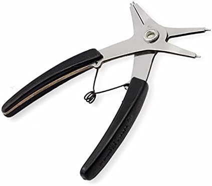 新 2 1 ユニバーサルオートバイトラック車でサークリッププライヤー 4 Wayスナップ春プライヤー