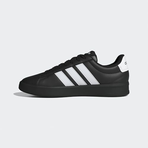 Image of adidas Men Grand Court 3.0 Casual Sneaker Shoes Black 10