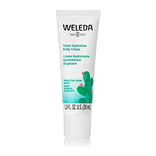 Weleda 1630-23219 Sheer Hydration Daily Face Crème, 1 Fluid Ounce, Plant Rich Moisturizer With Prickly Pear Cactus Extract And Aloe Vera cover