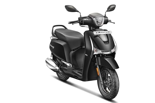 Image of Hero MotoCorp DESTINI 125 FI VX Drum Brake REGAL BLACK Booking for Ex-Showroom Price