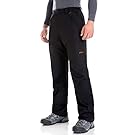 Clothin Men's Insulated Ski Pant Fleece-Lined Waterproof Snow Pants