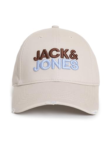 Image of Jack&Jones Men's Cotton Baseball Cap with Adjustable Closure | Unisex Cap