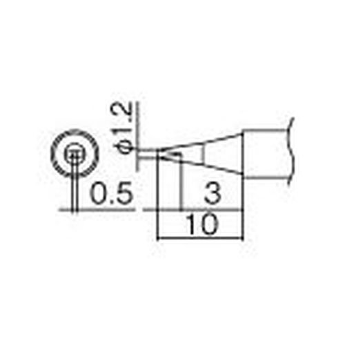 (HAKKO) ReTL/1.2DK^ T12D12