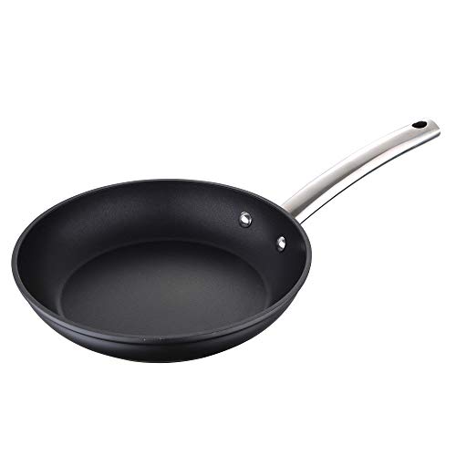 Bergner MasterPRO SARTÉN 30 X5,6CM ALUMINIO FORJADO INDUCCION Foodies MP Chef BRATPFANNENn, Aluminium, Schwarz, 30 cm