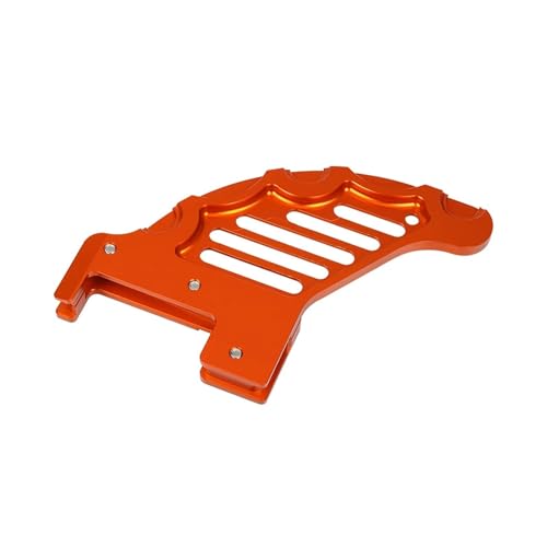 Protection disque de frein arrière KTM EXC SXF TE FE moto enduro orange