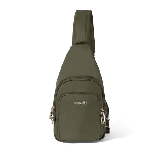 Image of Baggallini Securtex Anti-Theft Daytripper Sling