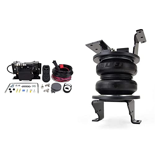 Image of Air Lift 74000EZ 74000-2nd Generation w Mobile App Company 74000 WirelessAir with EZ Mount & 57538 LoadLifter 7500 XL Ultimate Air Spring Kit