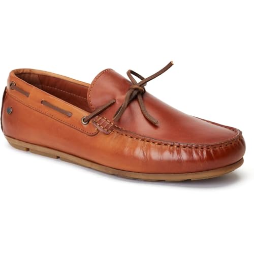 Chaussures de conducteur Brooks en cuir noble Base London pour homme