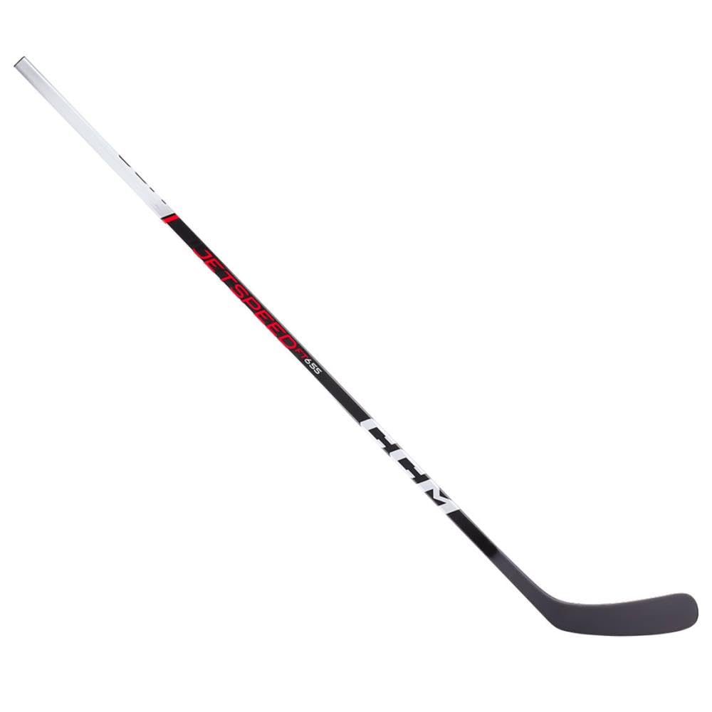 CCM Jetspeed 655 Crosse de hockey sur glace composite Junior 40 Flex