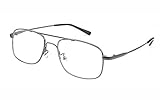 Agstum Aviator Full-flex Memory Titanium Optical Eyeglasses Frame