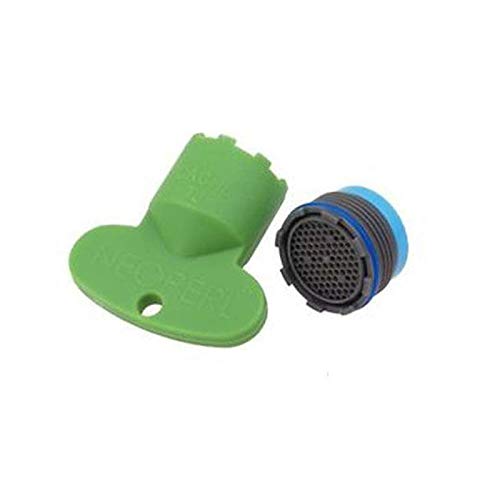 Neoperl Aérateur Pour Robinet rétractable Avec Clé 18,5 X 1 Cassette
