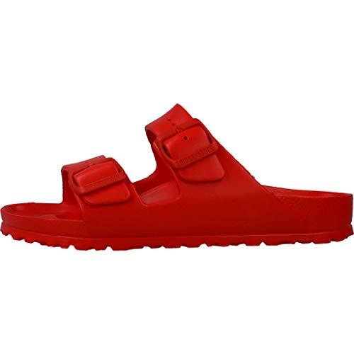 Image of Birkenstock Womens Arizona Open Toe Casual Slide Sandals