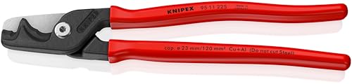 Knipex 95 11 225 Stepcut Xl Cesoie Per Cavi Con Taglio A Gradino Rivestiti In Resina Sintetica Brunita 229 Mm
