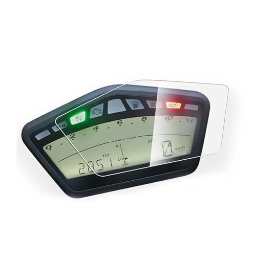 Film d'instrument protection tableau bord moto Hypermotard 821
