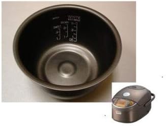 Zojirushi NP-NVC10IN Original Replacement Nonstick Inner Cooking Pan for Zojirushi NP-NVC10 5-Cup Rice Cooker only