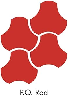 GRANOTONE Floor paint for cement floor and tiles, Polyurethane and Acrylic Polymer Based Concrete Sealer, Anti-Slip, Thick & Durable tile paint 4 L,P.O. RED