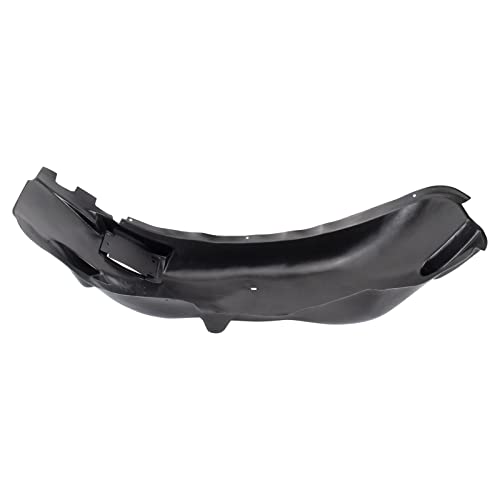 Image of TRQ Front Inner Fender Liner Set Compatible with 2004-2006 Dodge Durango CH1250123 CH1251123