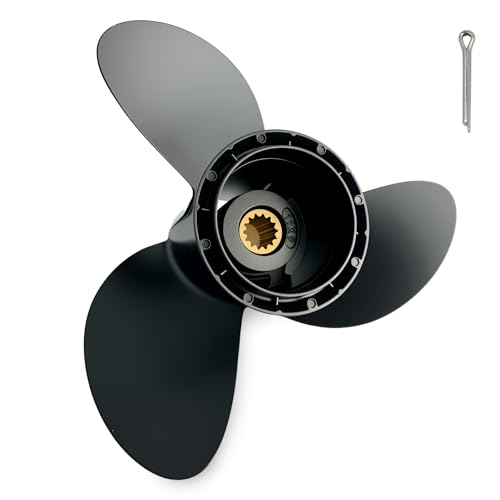 Image of Aluminum Boat Propeller fit Johnson Evinrude