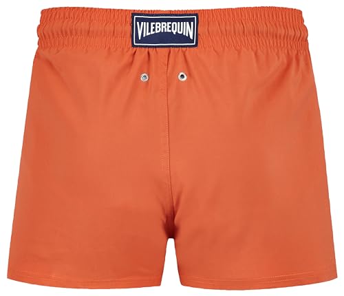 Men Swim Trunks Short And Fitted Stretch Solid2