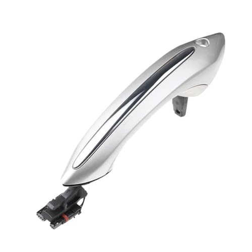 Poignée extérieure confort avec capteur KeylessGo pour BMW F10 F07 couleur champagne