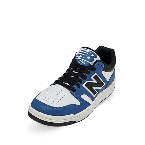 Basket New Balance 480 blanche taille 38.5 sneakers mode basse