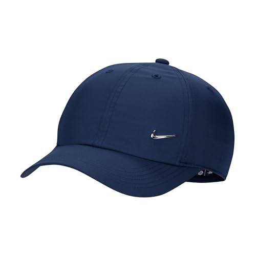 Nike Unisex Kinder Club Baseballkappe, Midnight Navy, Einheitsgröße EU