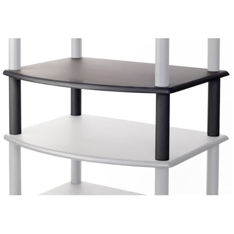 Pangea Audio Vulcan Rack Add-on Shelf - Black Cover
