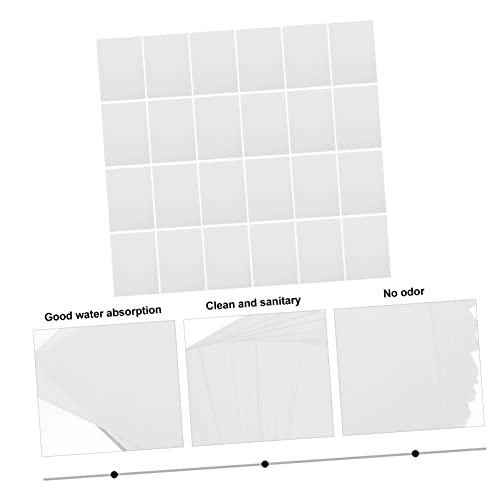 Blatt Keimpapier Gemüsepflanzen erdloses Anbaupapier ideal Keimtabletts Microgreens feuchtigkeitsspendend wachstumsfördernd
