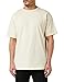 Produktbild Urban Classics Herren Organic Basic Tee T-Shirt, Beige (Sand 00208), XXXX-Large (Herstellergröße: 4XL)