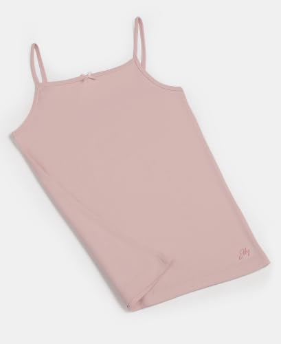 Image of Jockey SG04 Girls Super Combed Cotton Rib Fabric Camisole with Regular Straps Potpourri 7-8 Yrs